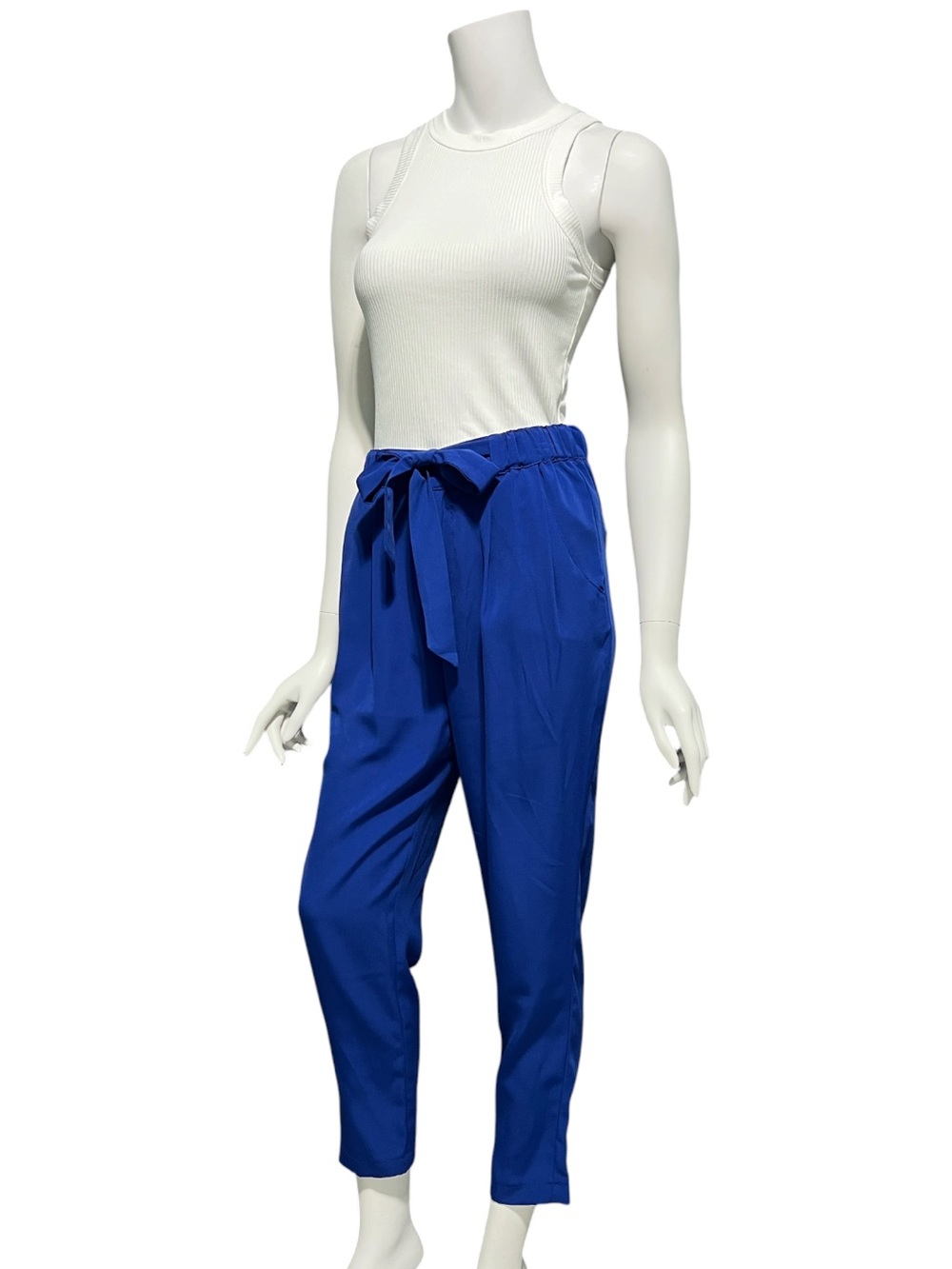 Forever 21 Cobalt Blue High Waist Ankle Pants XS NWT